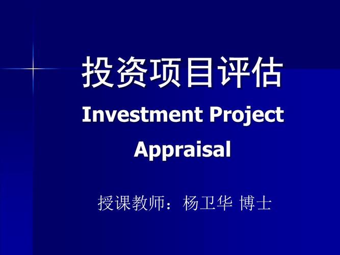 投资项目评估第09章项目投资估算与评估.ppt