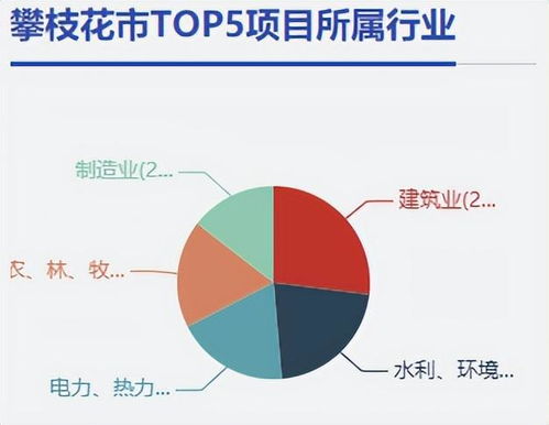 2022年四川省各市投资项目申报概况